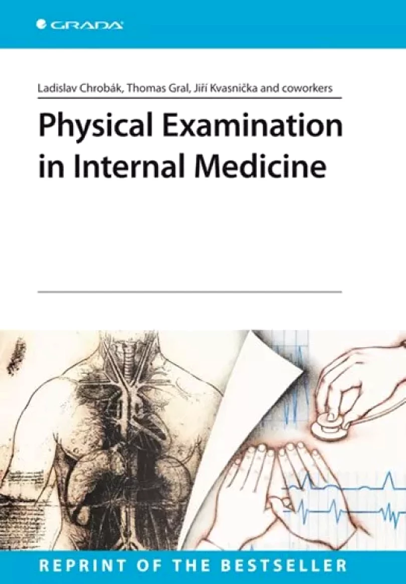 Levně Physical examination in internal medicine (Ladislav Chrobák, 2003)