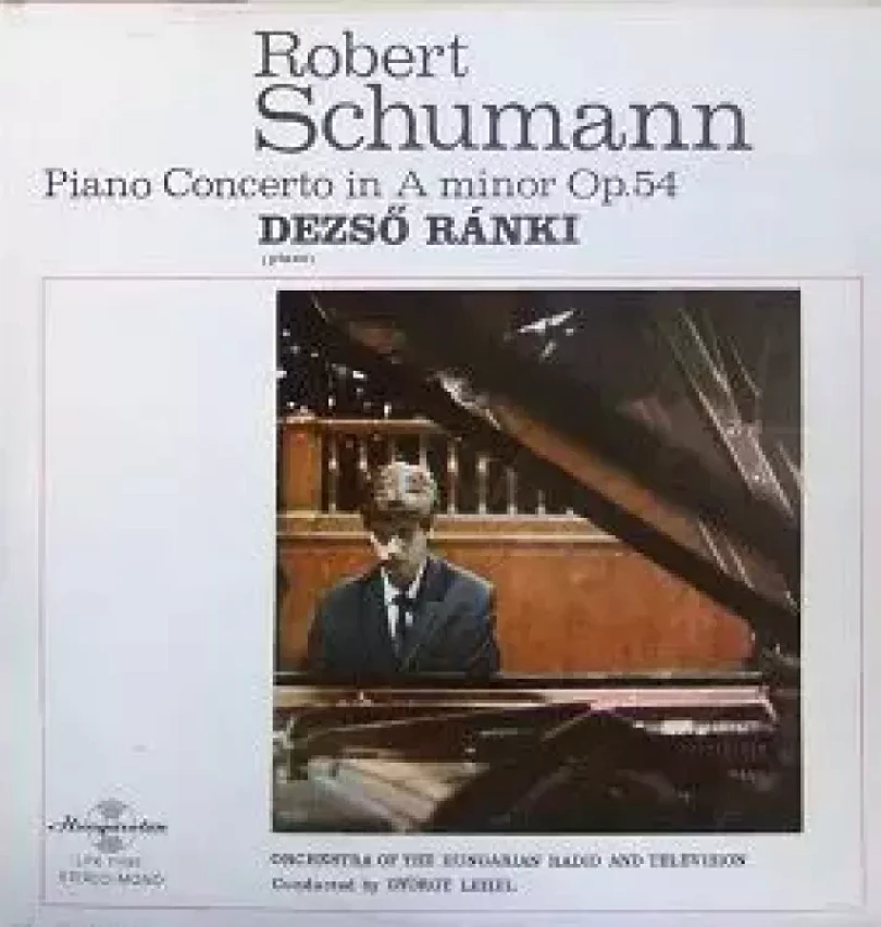 Levně Piano Concerto In A Minor Op. 54 (Robert Schumann, 1970)