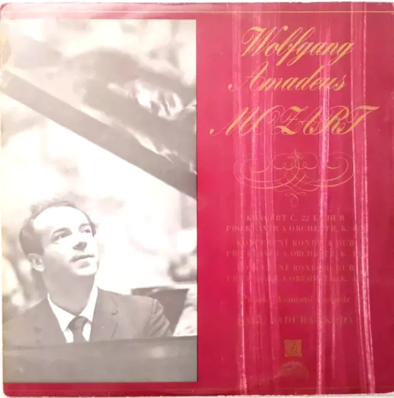 Levně Piano Concerto In E Flat Major, K.482 / Two Concert Rondos, K.386 - K.382 (Wolfgang Amadeus Mozart, 1978)