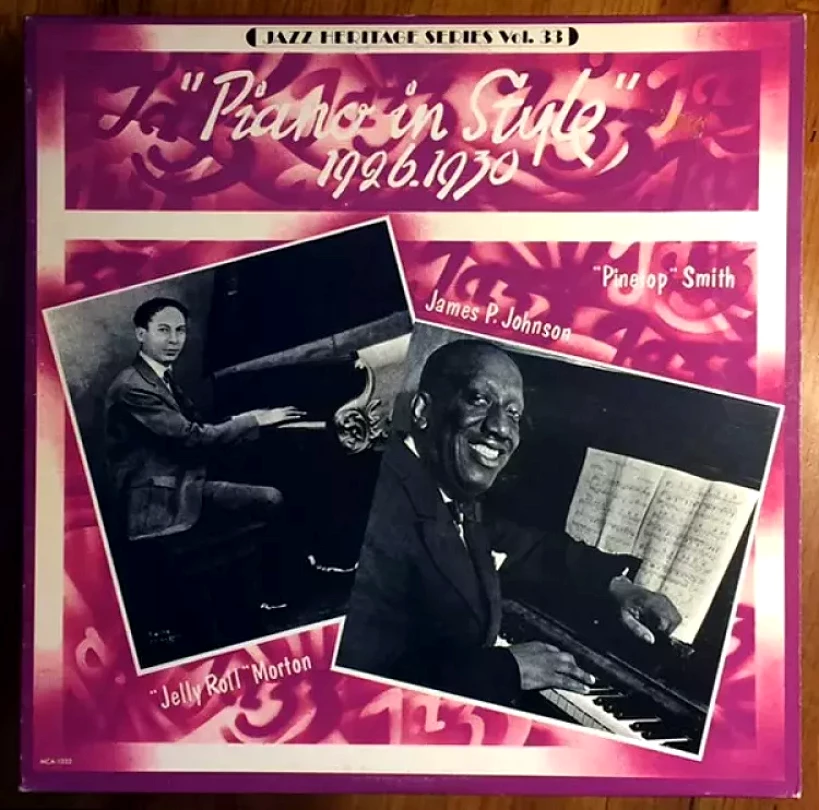 Levně Piano In Style (1926-1930) (Jelly Roll Morton, 1980)