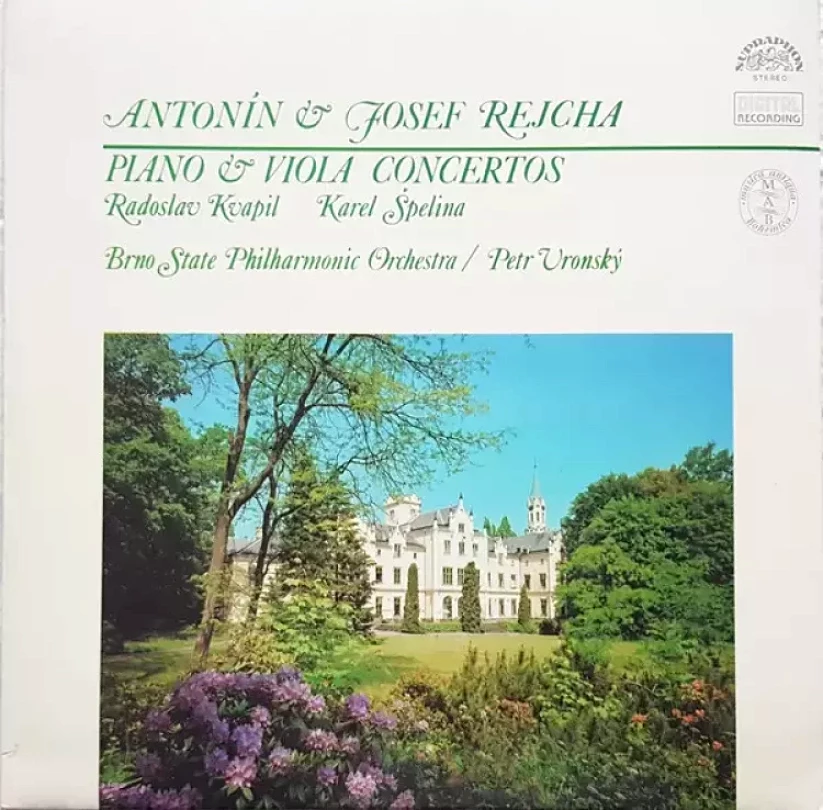 Levně Piano & Viola Concertos (Anton Reicha, 1987)