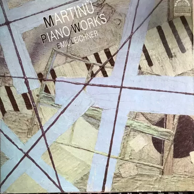 Levně Piano Works (4xLP + BOX + BOOKLET) (92 1) (Bohuslav Martinů, 1990)