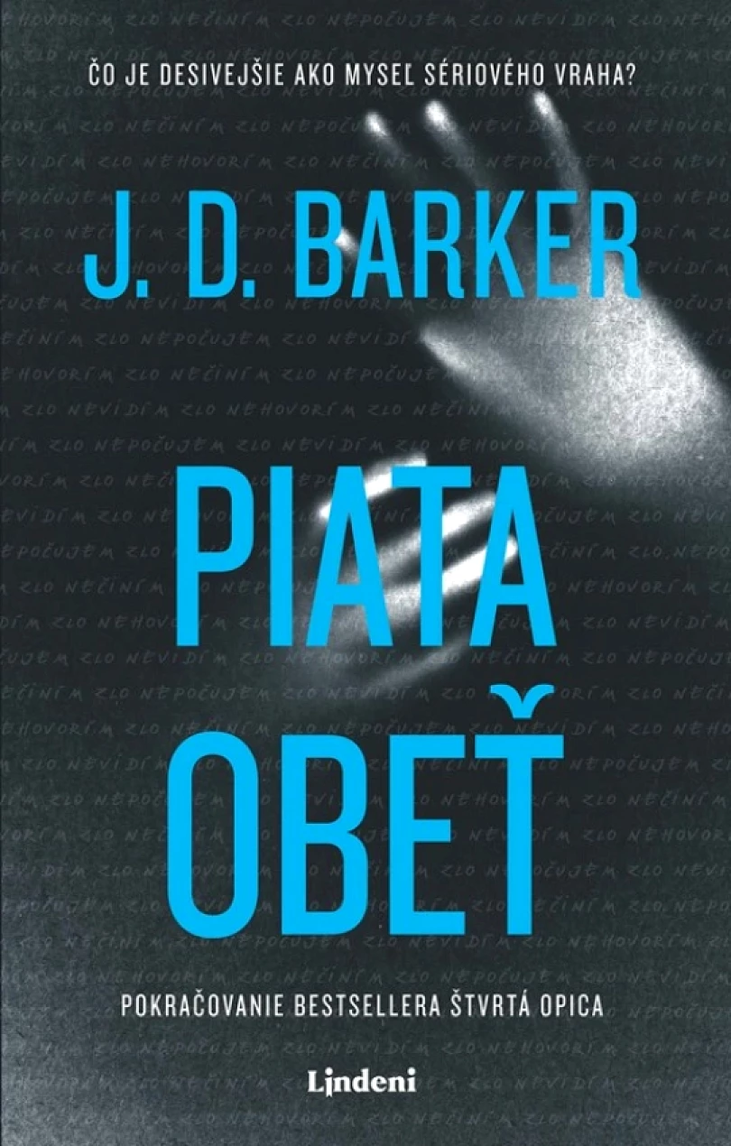 Levně Piata obeť (Barker J.D., 2024)