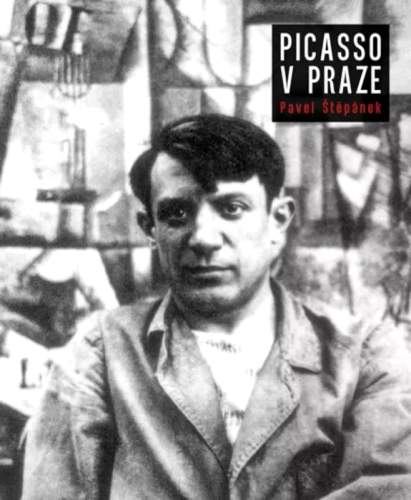 Levně Picasso v Praze (Pavel Štěpánek, 2018)