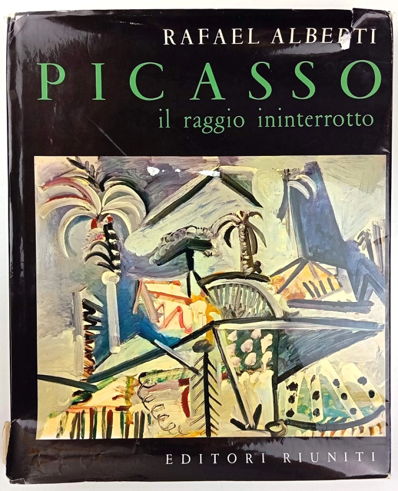 Levně PicassoIl raggio ininterrotto (Rafael Alberti, 1974)