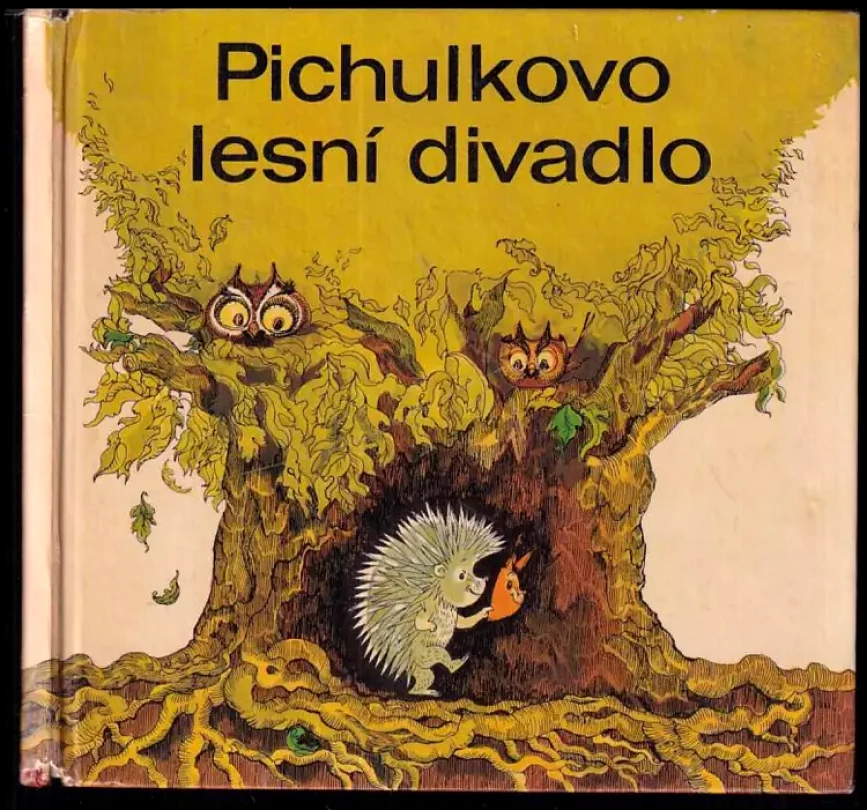 Levně Pichulkovo lesní divadlo (Nils Werner, 1977)
