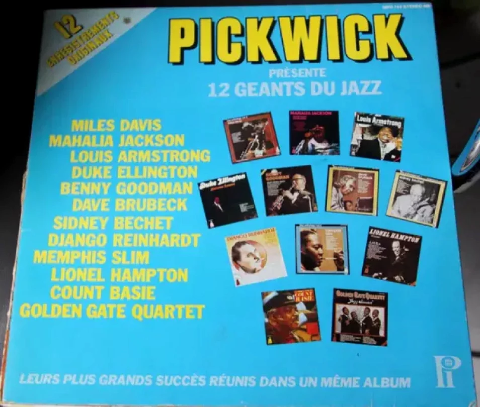 Levně Pickwick Présente 12 Géants Du Jazz (Various, )