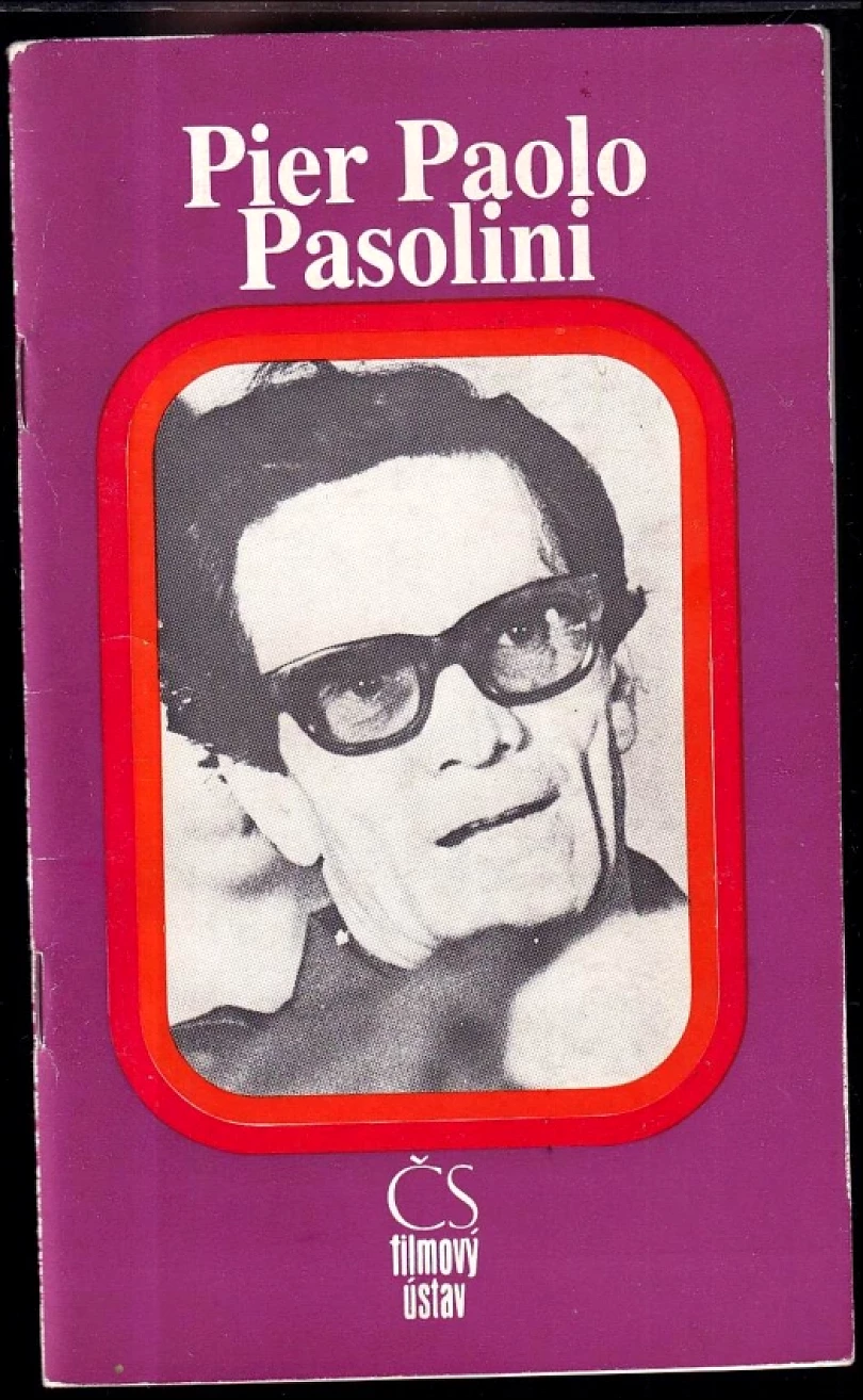 Levně Pier Paolo Pasolini (Jan Bernard, 1987)