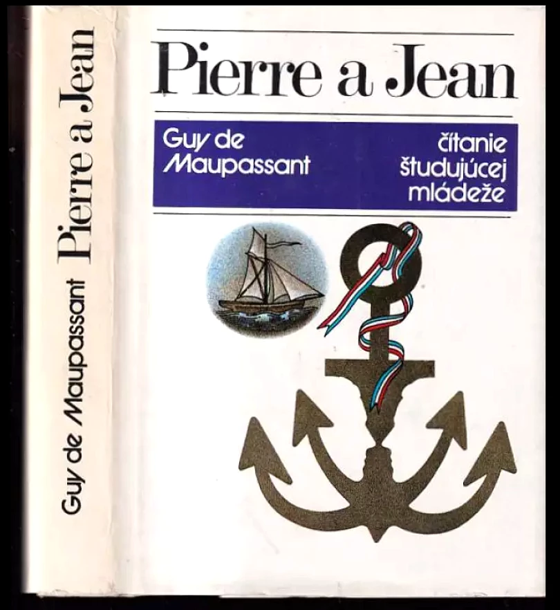 Levně Pierre a Jean (Guy de Maupassant, 1980)