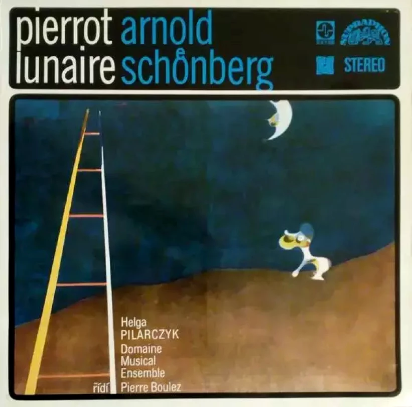 Levně Pierrot Lunaire (MONO) (Arnold Schoenberg, 1972)