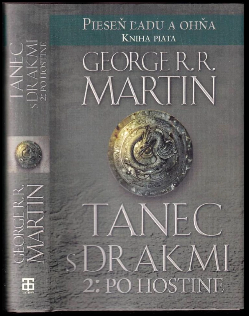 Levně Pieseň ľadu a ohňa (George Martin, 2016)