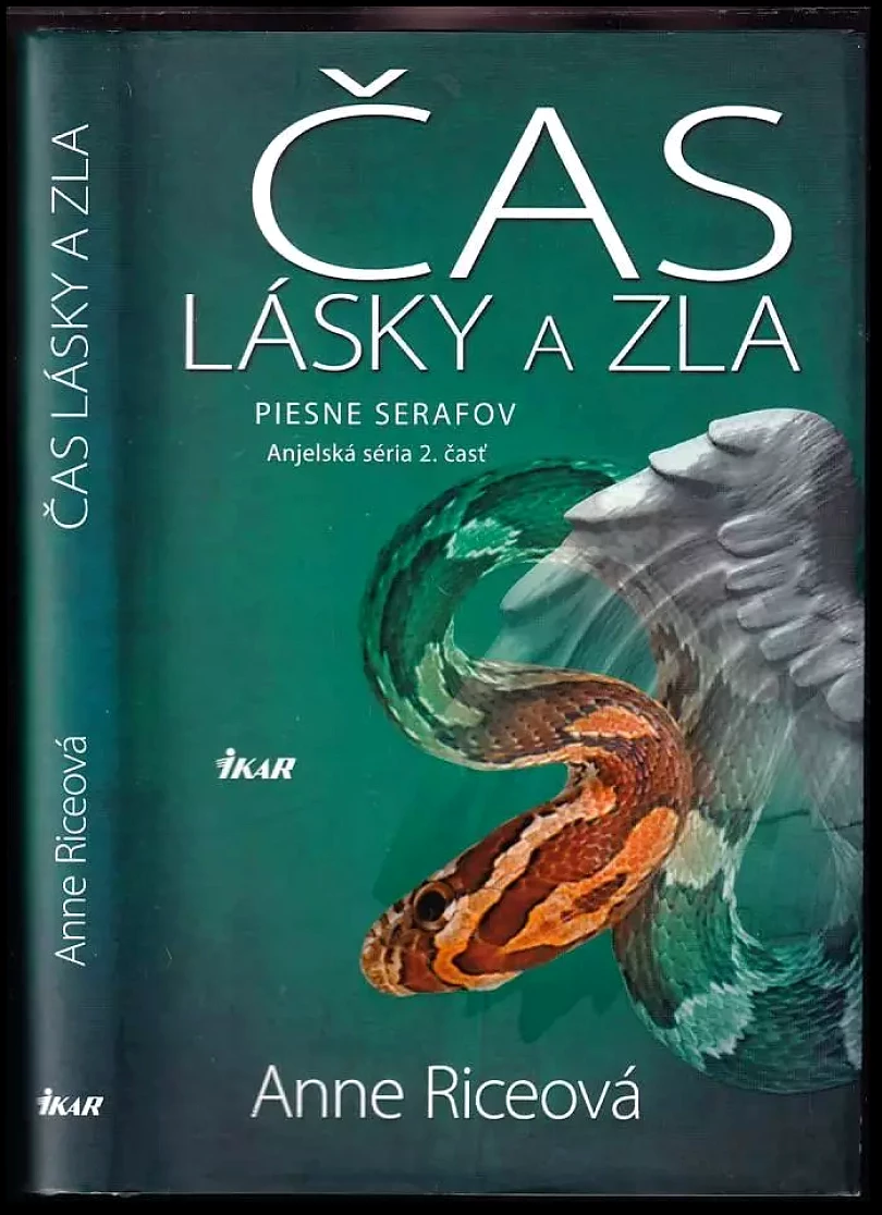 Levně Piesne serafov (Anne Rice, 2011)