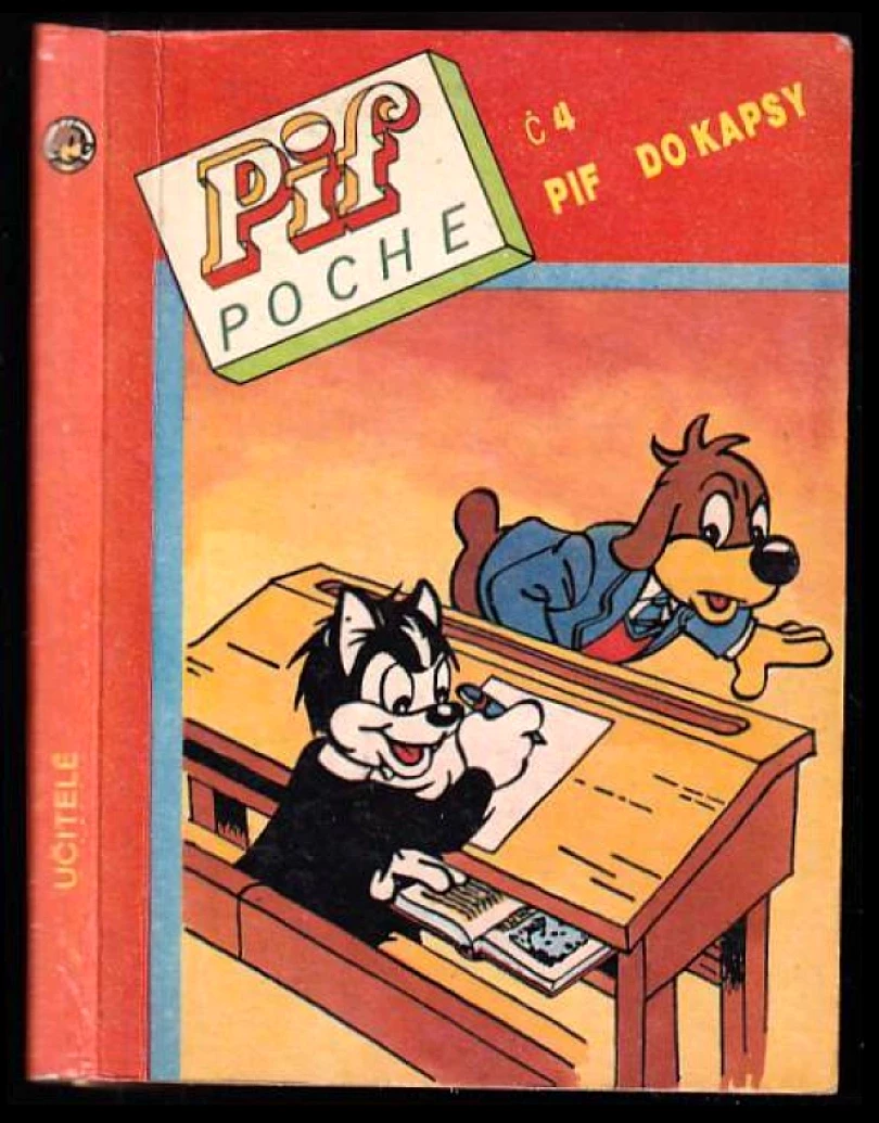 Pif do kapsy - Učitelé (Cabrero Arnal, 1992)