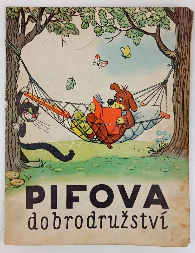 Levně Pifova dobrodružství (Ivo Štuka, 1969)
