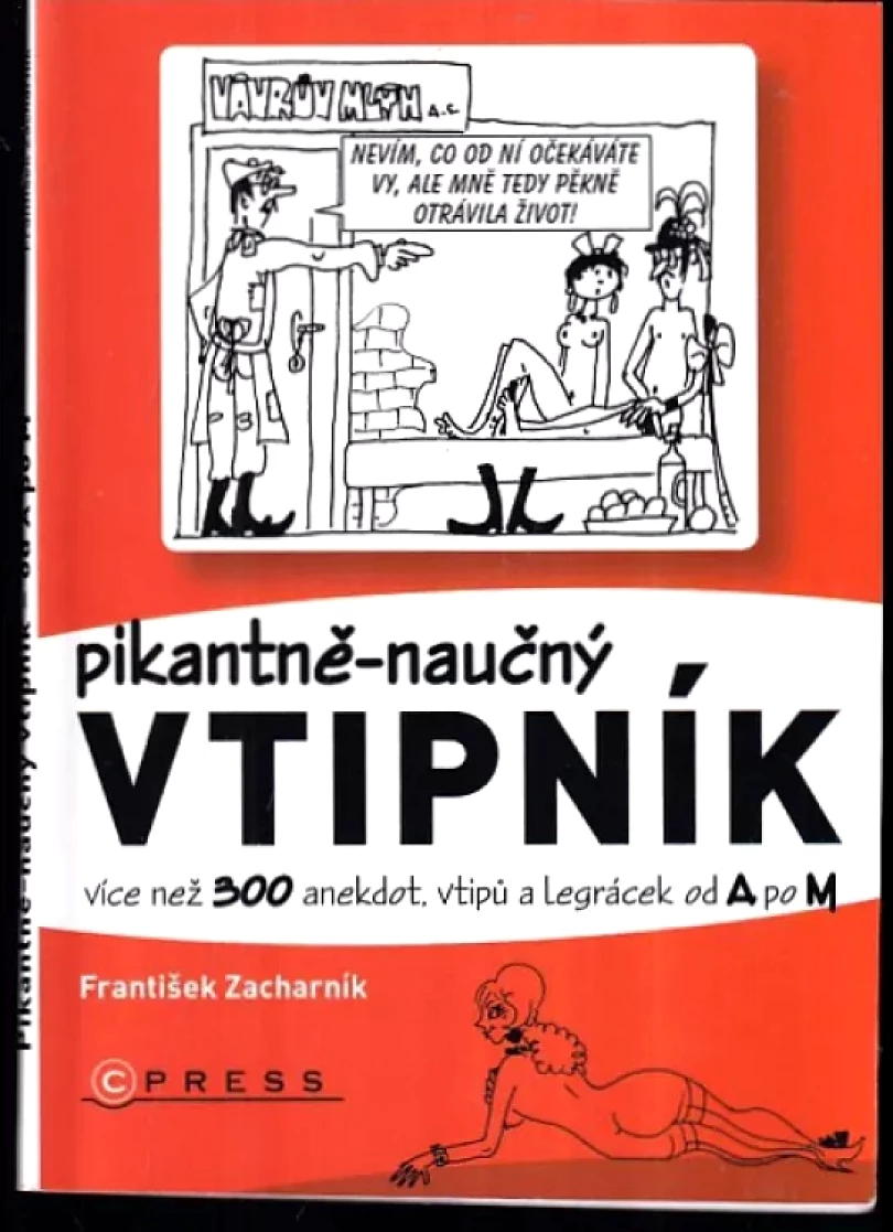 Pikantně-naučný vtipník (František Zacharník, 2010)