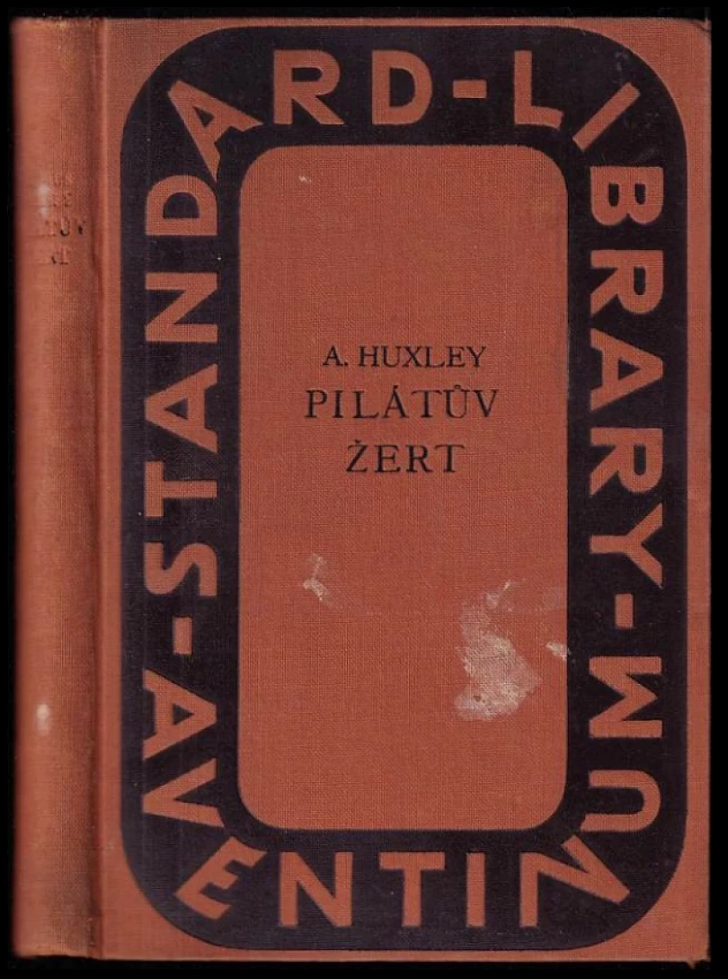 Levně Pilátův žert (Aldous Huxley, 1931)