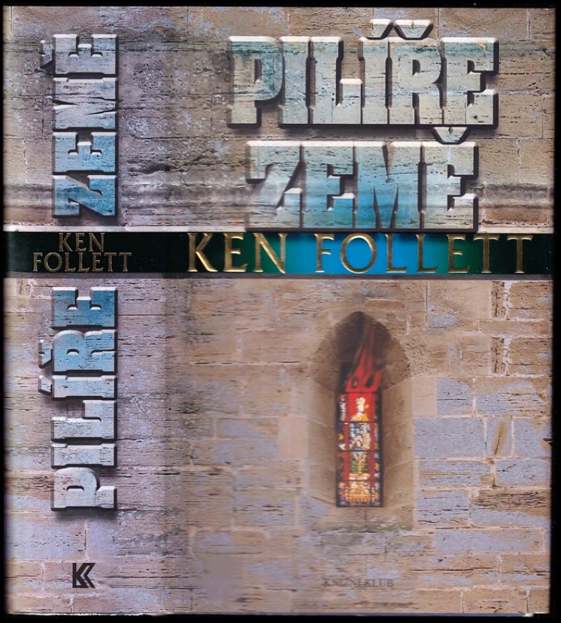 Levně Pilíře země (Ken Follett, 2009)