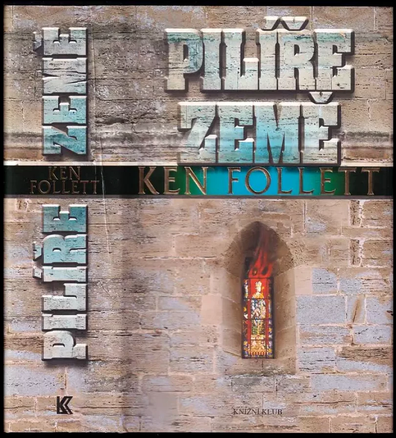 Levně Pilíře země (Ken Follett, 2014)