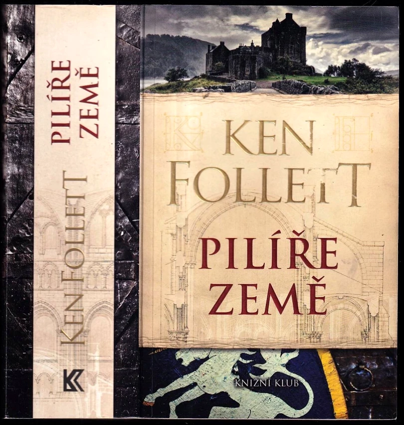 Levně Pilíře země (Ken Follett, 2015)