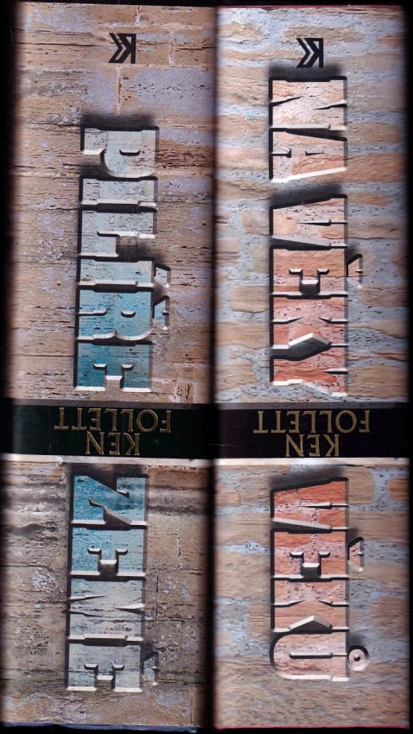 Levně Pilíře země - Kingsbridge - Pilíře země + Na věky věků : Díl 1-2 (Ken Follett, 2009)