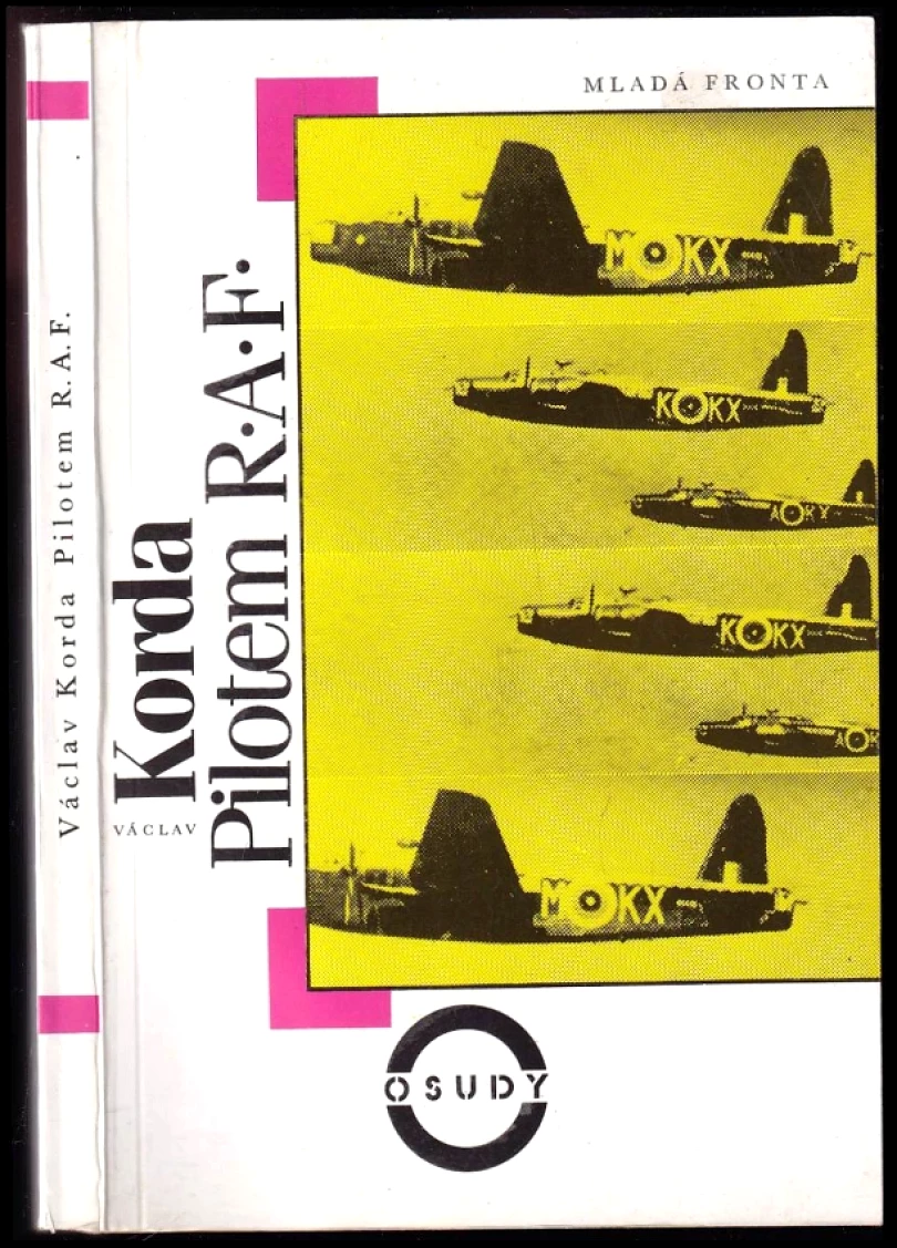 Levně Pilotem R.A.F (Václav Korda, 1992)
