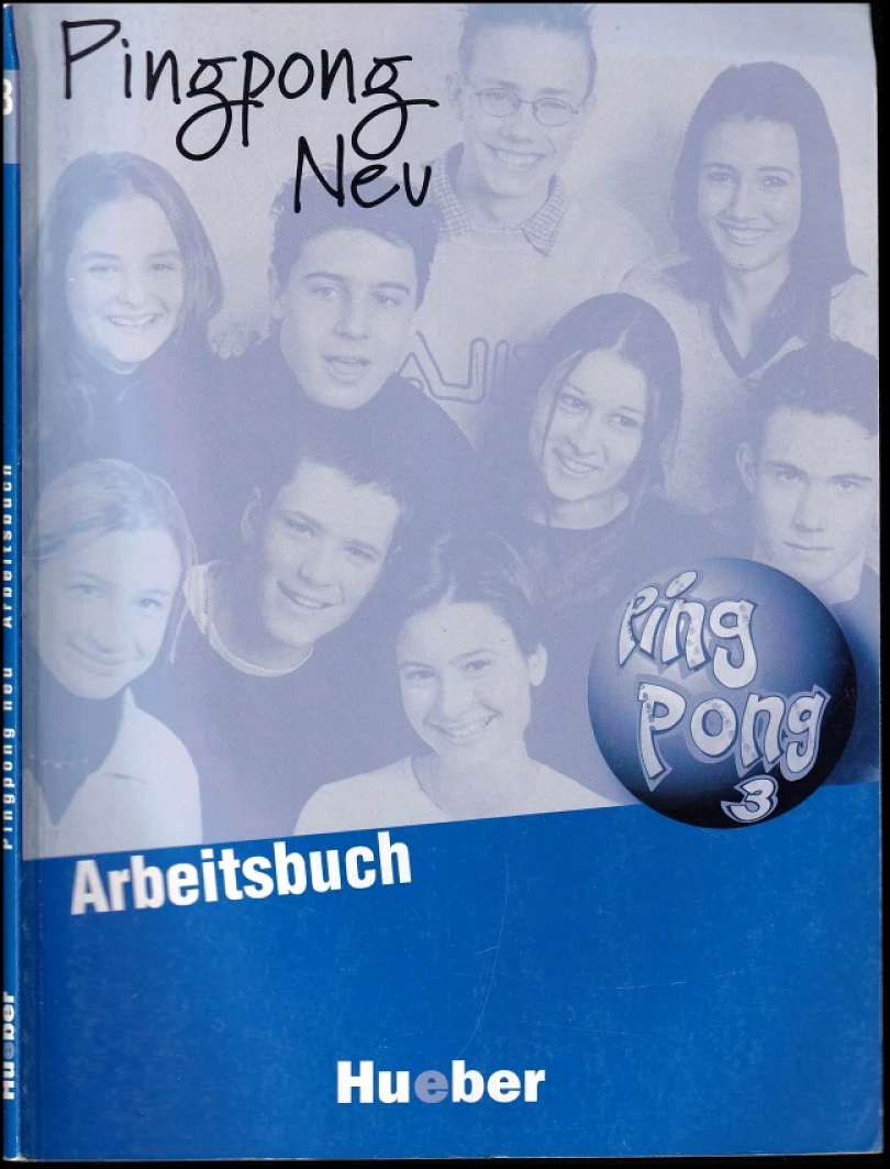 Levně Pingpong neu 3 - Dein Deutschbuch - Arbeitsbuch (Monika Bovermann, 2012)