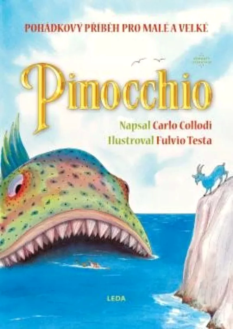 Levně Pinocchio (Carlo; Collodi,, 2023)