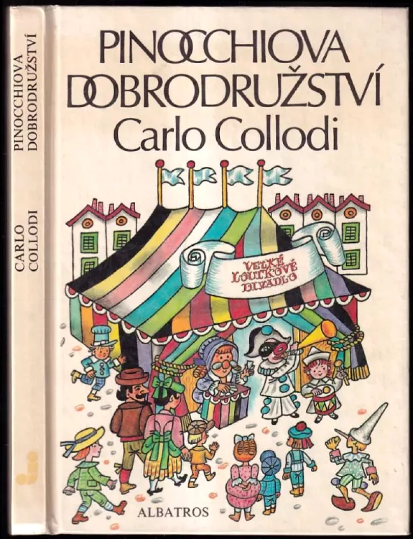 Pinocchiova dobrodružství (Carlo Lorenzi Collodi, 1988)