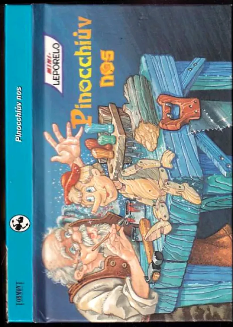Levně Pinocchiův nos (Robyn Bryant, 1999)