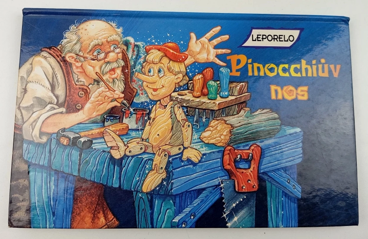 Levně Pinocchiův nos POP-UP LEPORELO (Robyn Bryant, 1999)