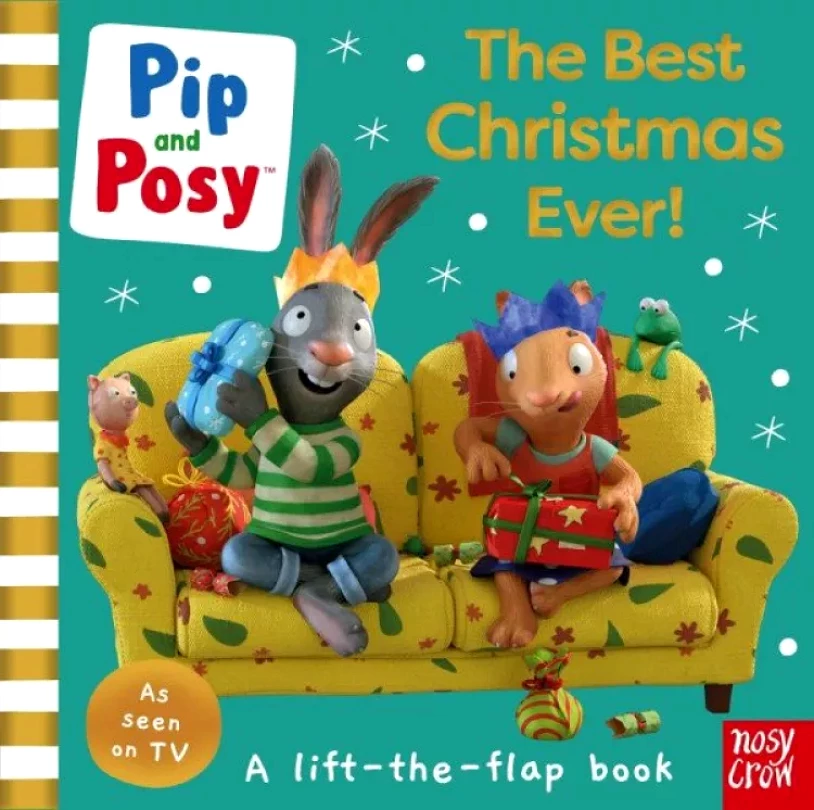 Pip and Posy: The Best Christmas Ever! (and Pip, 2022)