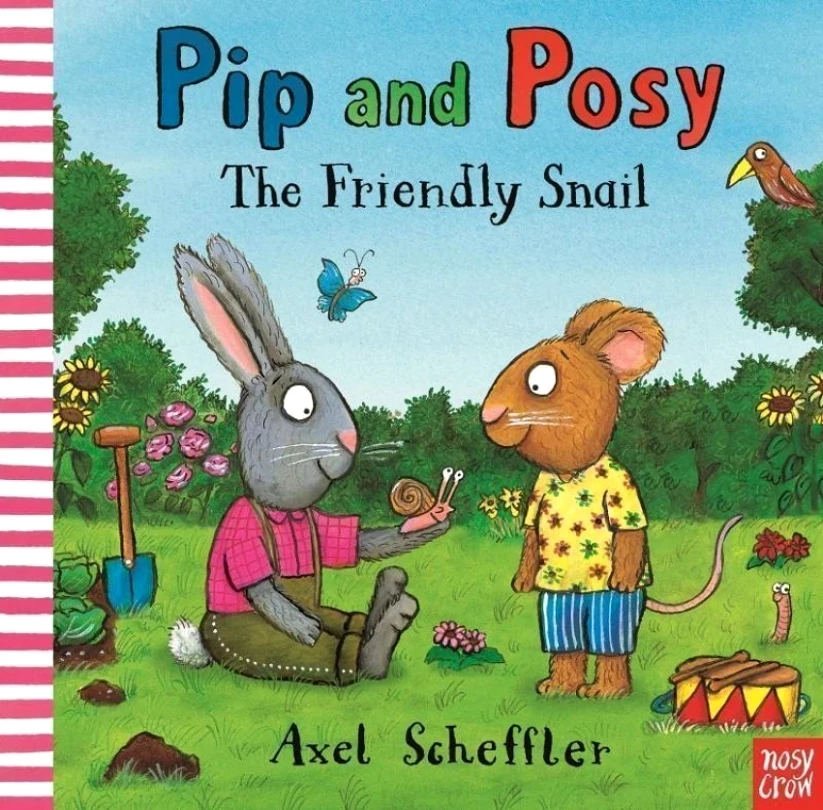 Levně Pip and Posy: The Friendly Snail (Camilla Reid, 2022)
