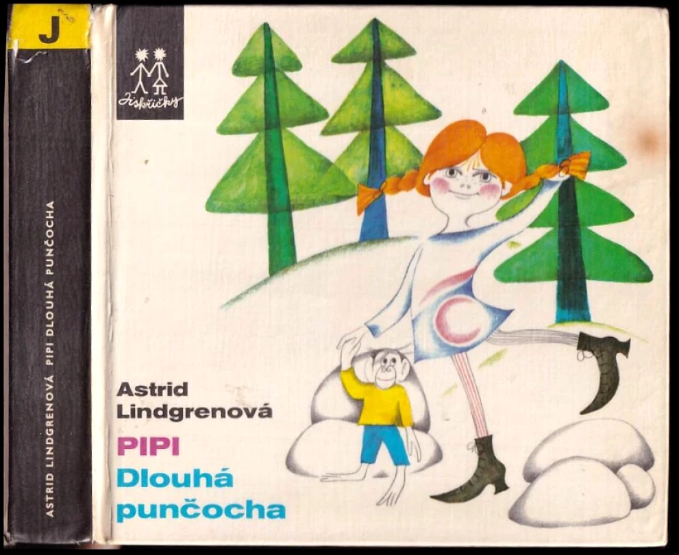 Levně Pipi Dlouhá punčocha (Astrid Lindgren, 1976)