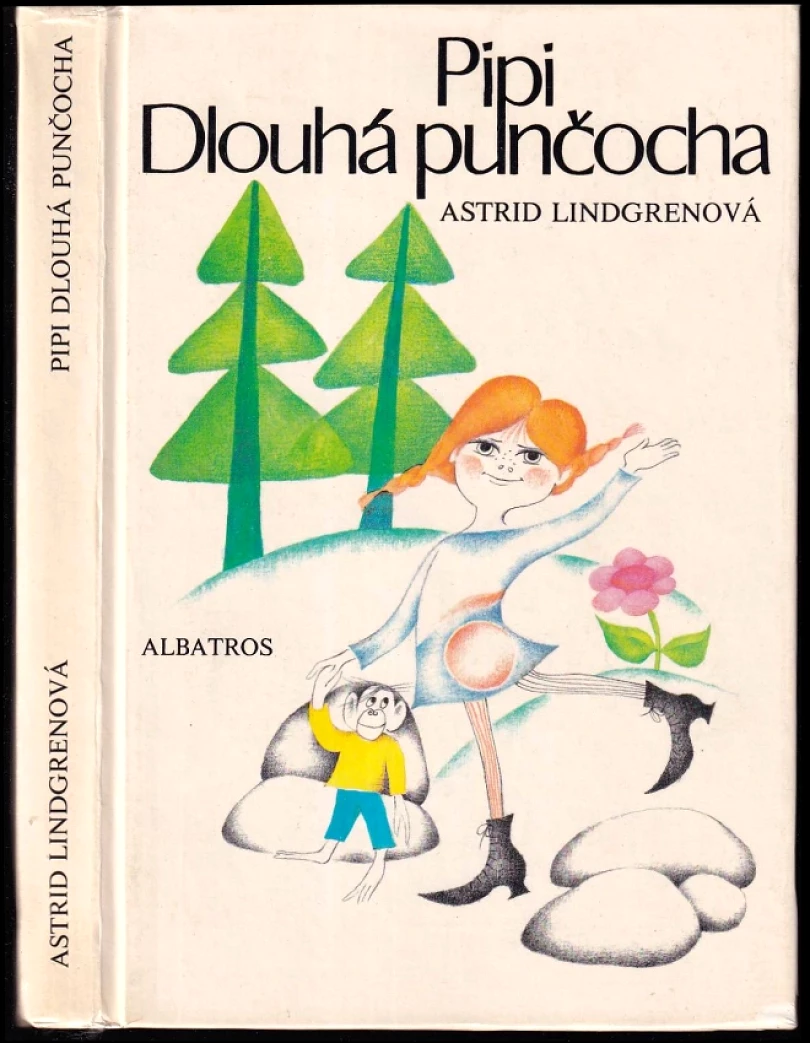 Levně Pipi Dlouhá punčocha (Astrid Lindgren, 1985)