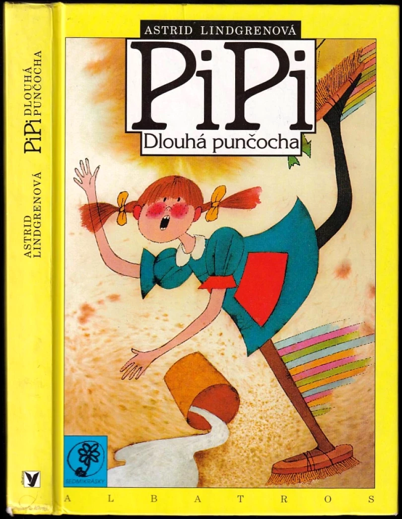 Levně Pipi Dlouhá punčocha (Astrid Lindgren, 1999)