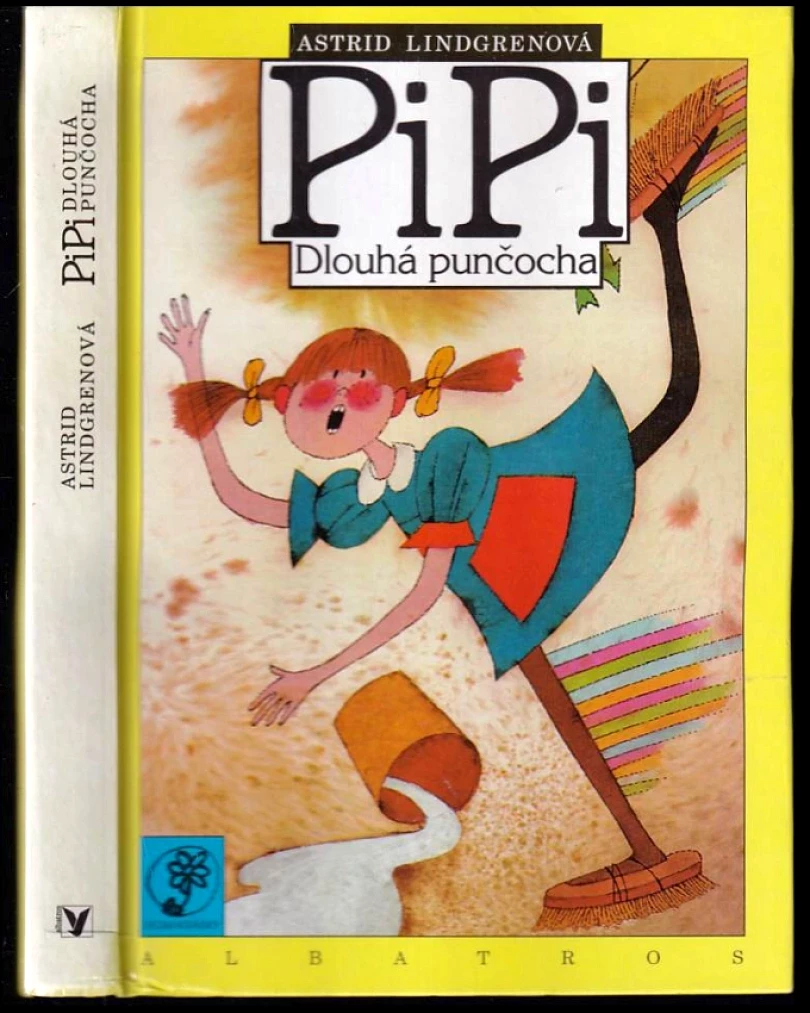 Levně Pipi Dlouhá punčocha (Astrid Lindgren, 2001)
