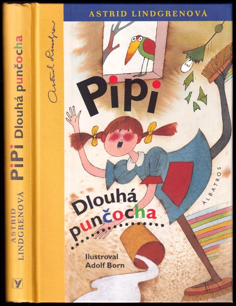 Levně Pipi Dlouhá punčocha (Astrid Lindgren, 2014)