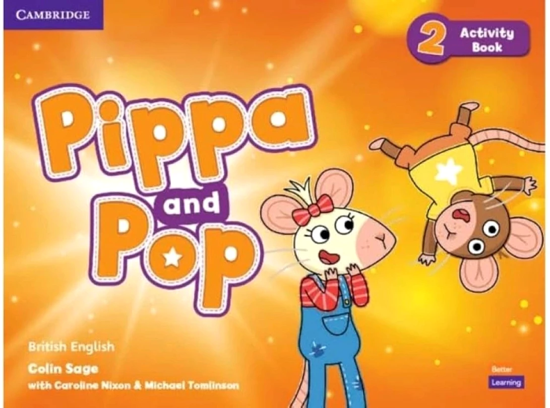 Levně Pippa and Pop Level 2 Activity Book (-, )