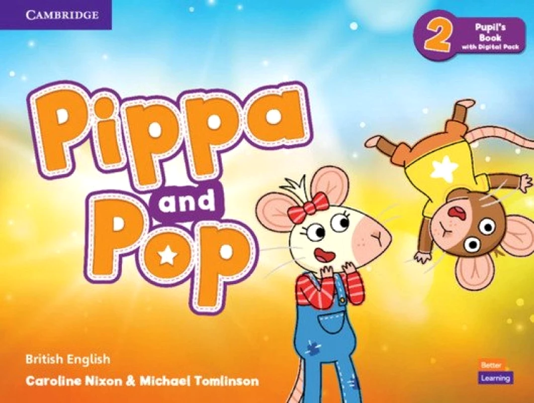 Levně Pippa and Pop Level 2 Pupil´s Book with Digital Pack (-, )