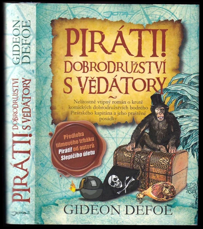 Levně Piráti! (Gideon Defoe, 2012)