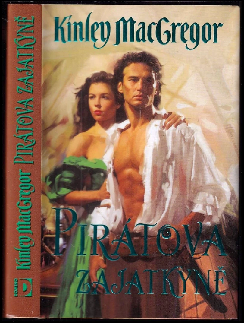 Levně Pirátova zajatkyně (Kinley MacGregor, 2009)