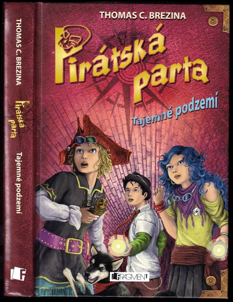 Levně Pirátská parta (Thomas C. Brezina, 2011)