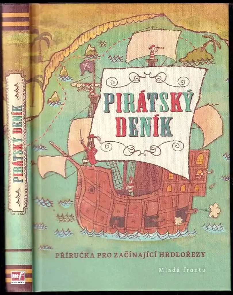 Levně Pirátský deník (Jory John, 2017)