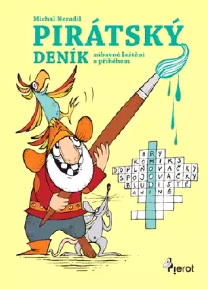 Levně Pirátský deník (Michal Neradil, 2025)
