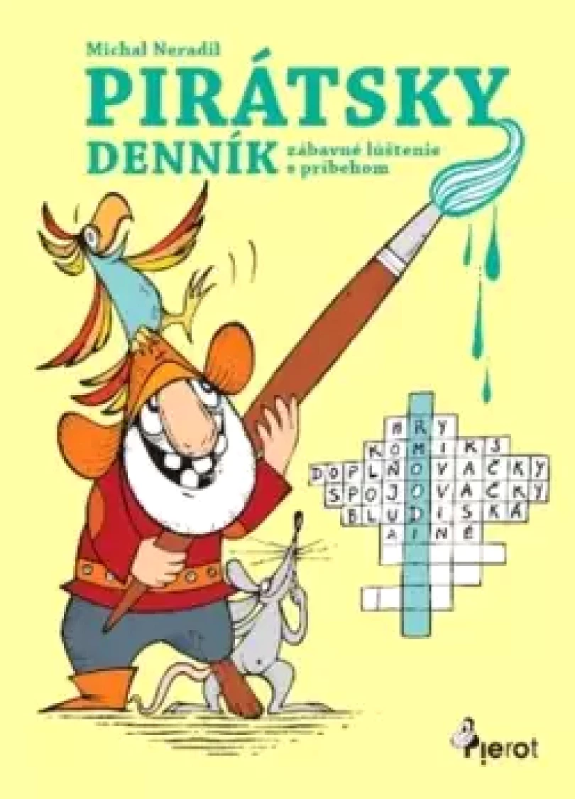 Levně Pirátsky denník (Michal Neradil, 2025)