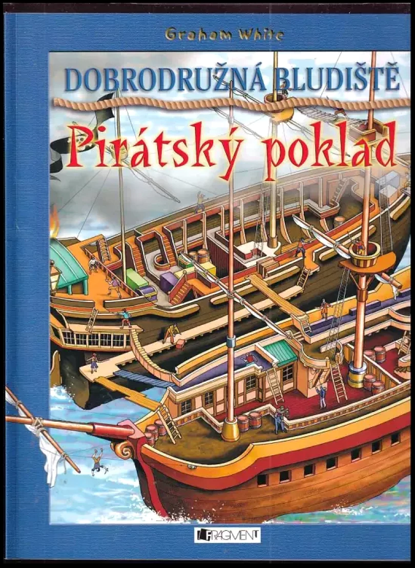 Levně Pirátský poklad (Graham White, 2012)