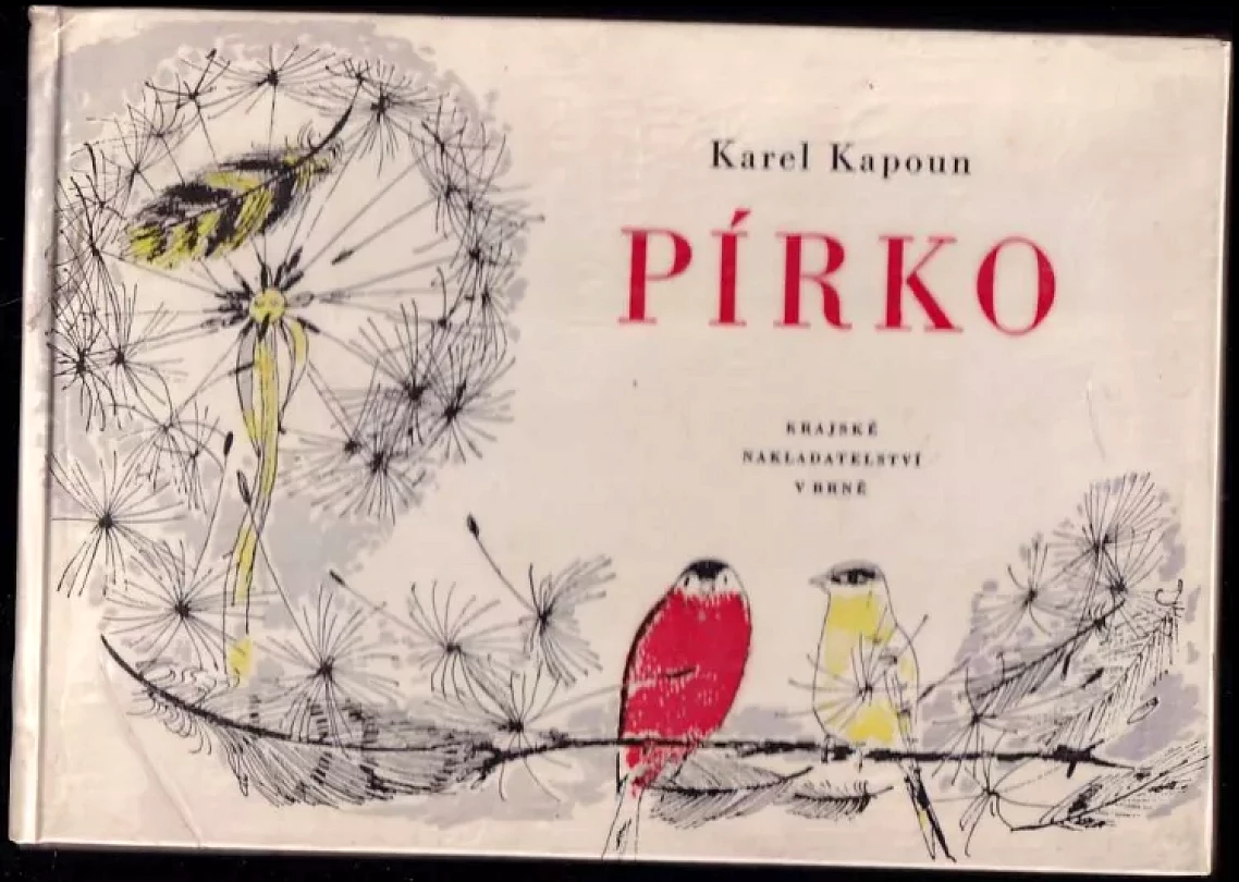 Levně Pírko (Karel Kapoun, 1961)