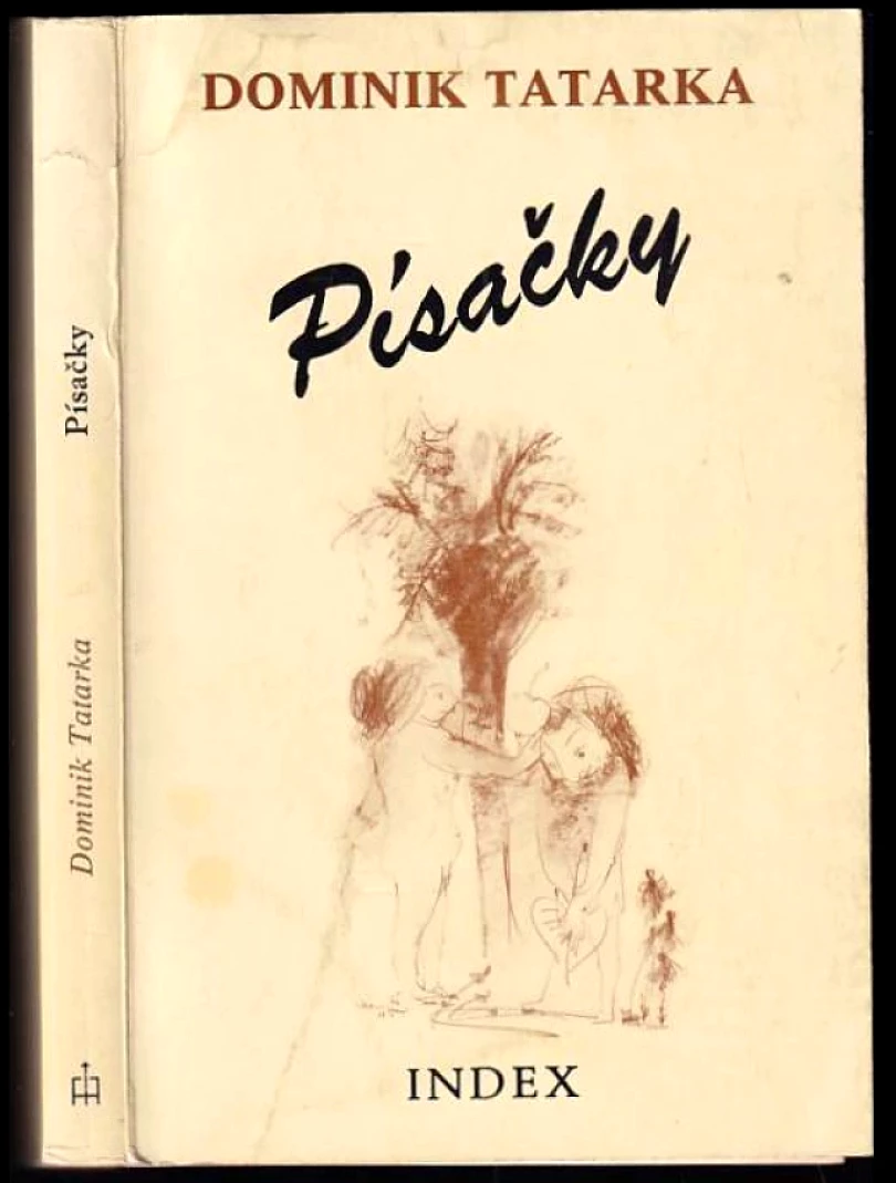 Levně Písačky - EXILOVÉ VYDÁNÍ (Dominik Tatarka, 1984)