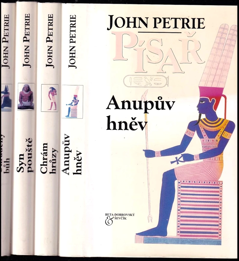 Levně Písař : Díl 1-4 (John Petrie, 2000)
