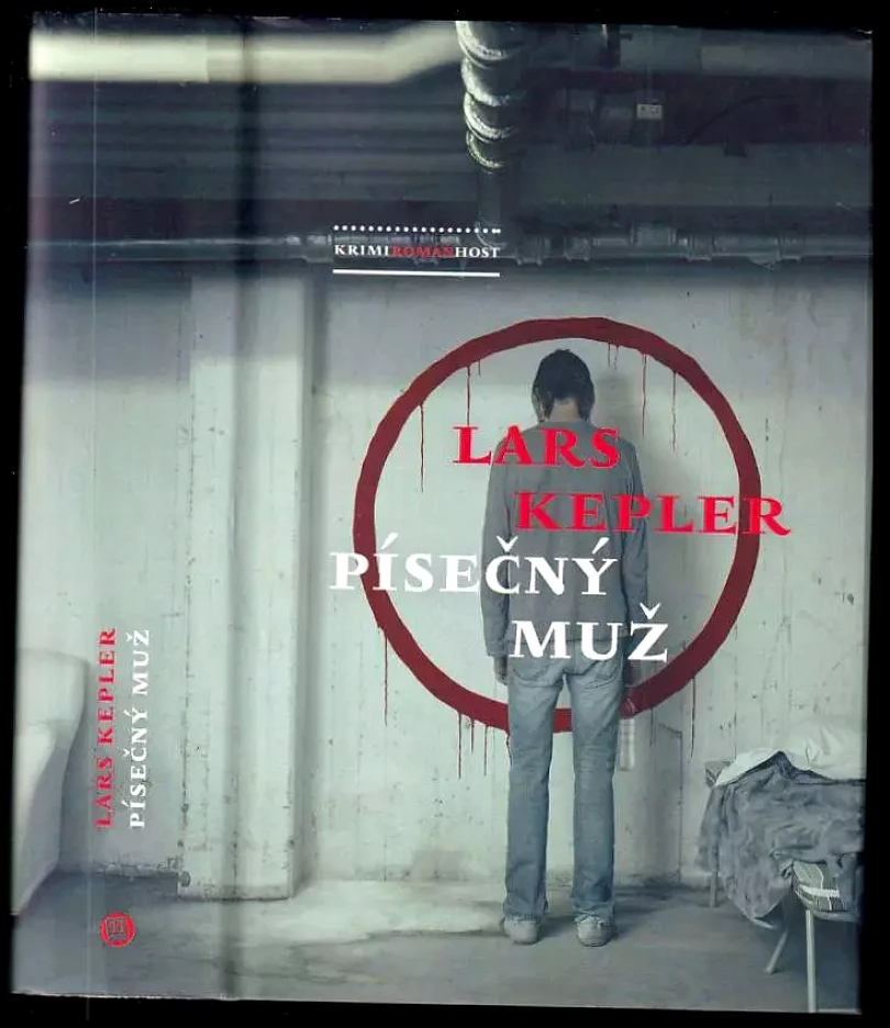 Písečný muž (Lars Kepler, 2014)